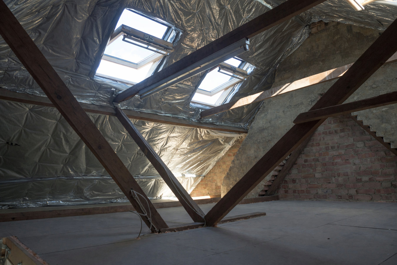 Attic insulation in Watsonville, CA