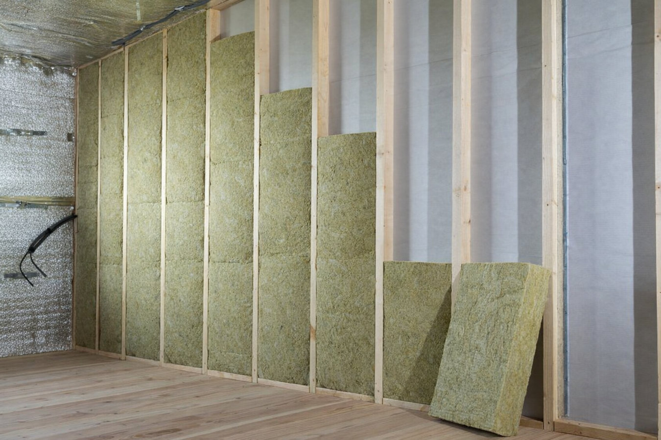 Basement insulation in Watsonville, CA