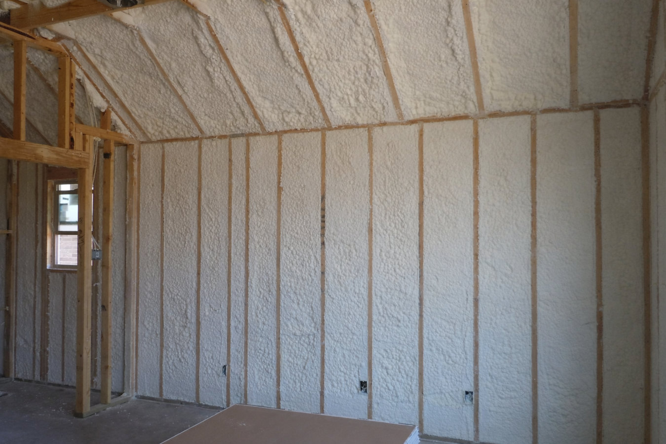 Closed-cell foam insulation in Watsonville, CA