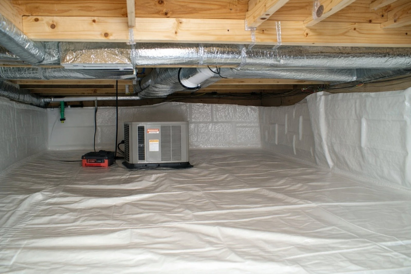 Crawl space insulation in Watsonville, CA