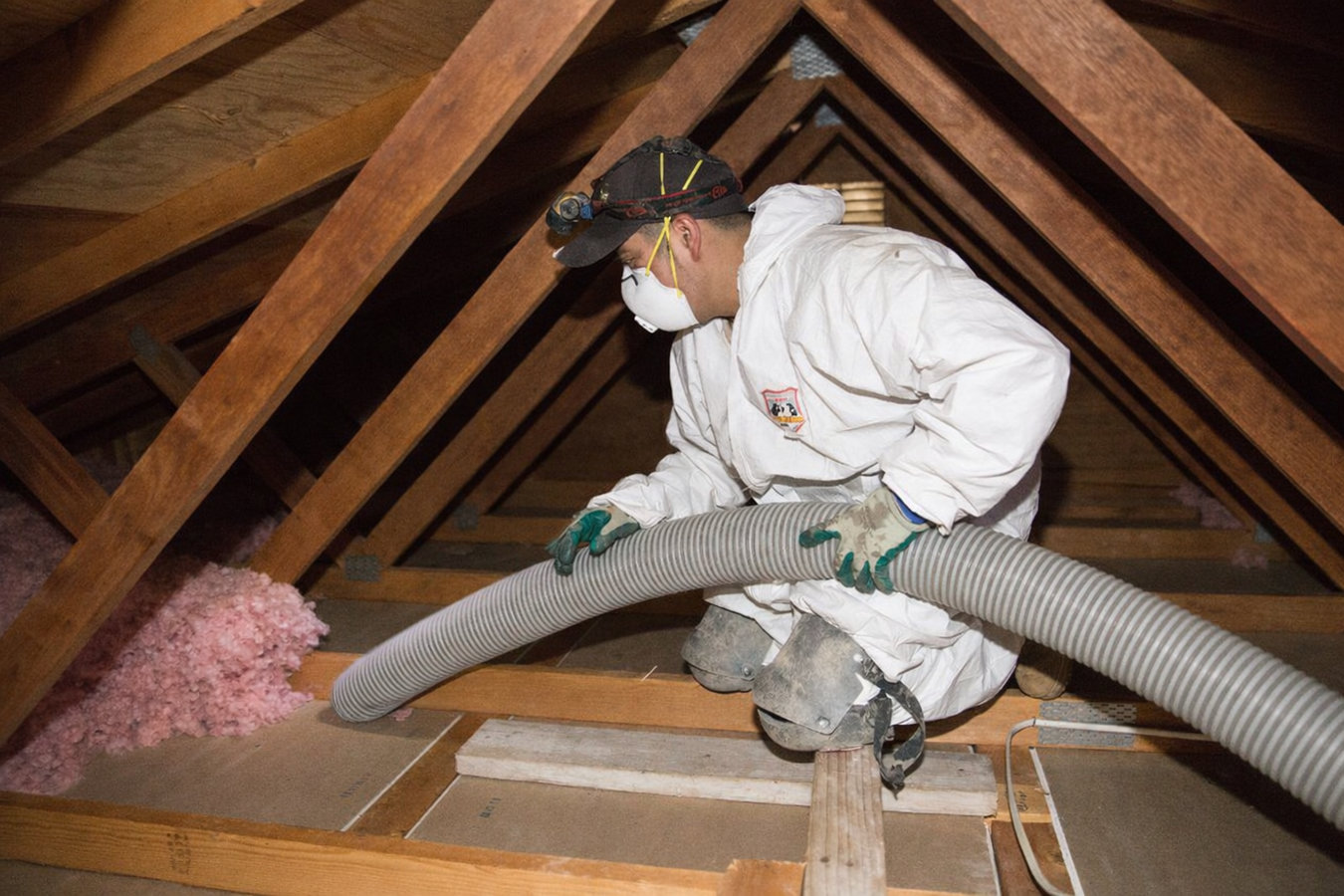Insulation removal in Watsonville, CA