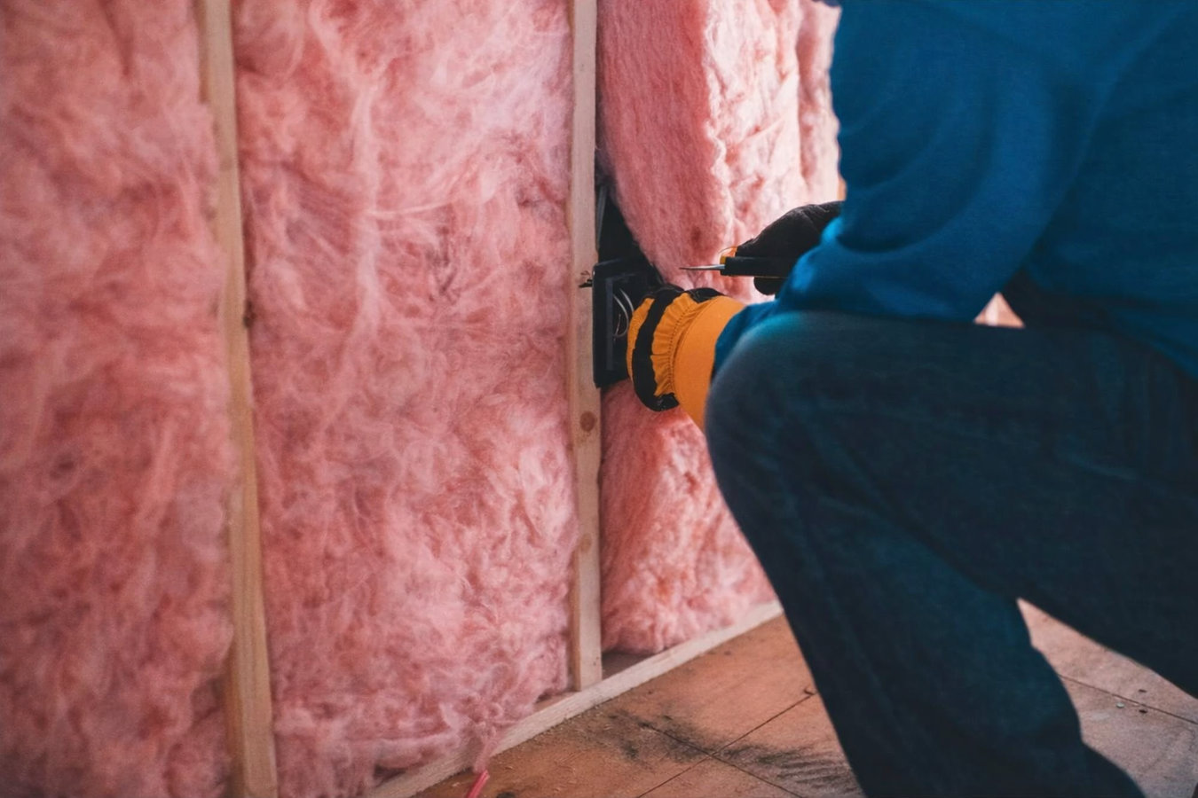 Wall insulation in Watsonville, CA